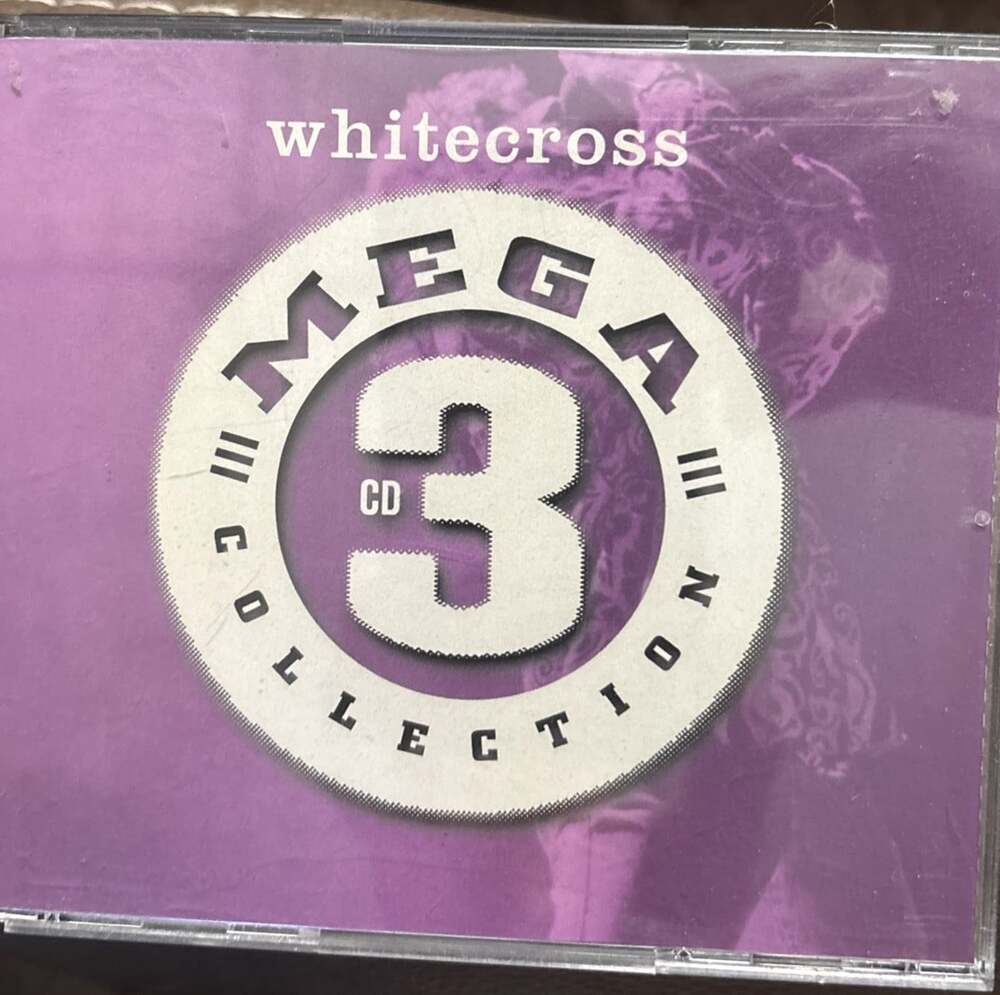 Mega 3 cd Collections by Whitecross (CD, 2002)